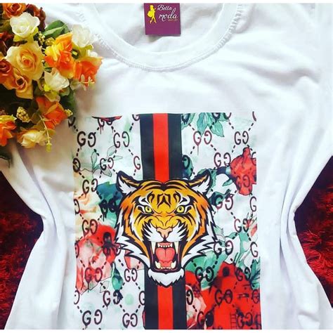 camiseta gucci feminina réplica|gucci pt official site.